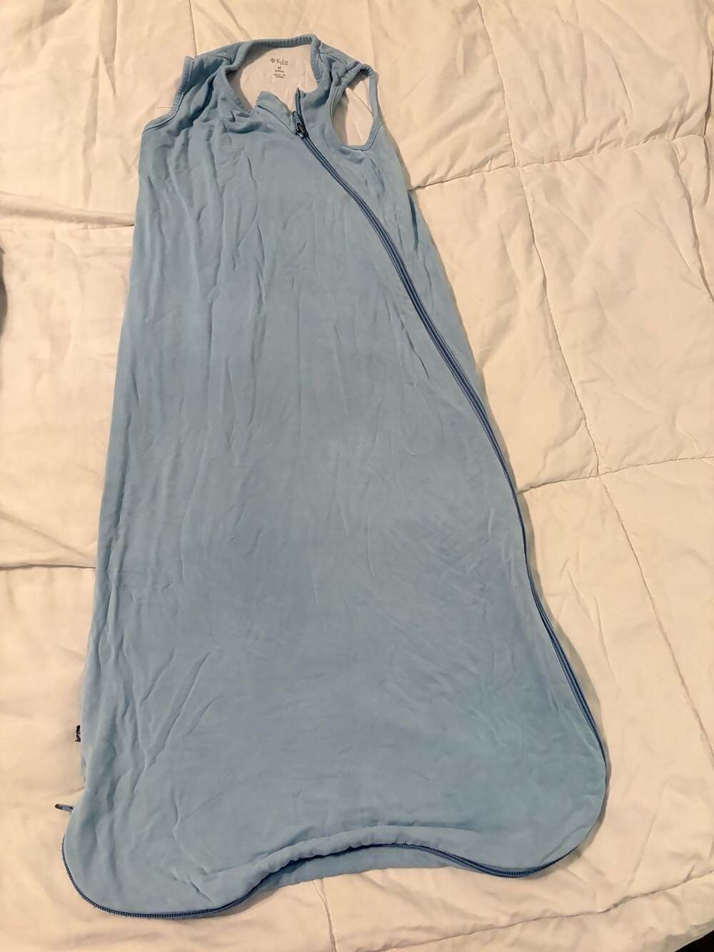 Kyte BABY Light Blue 0.5 TOG Sleep Bag Size M UGC